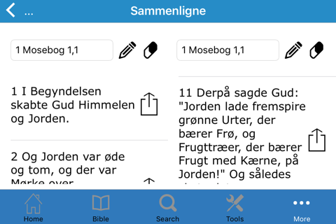 Bibelen på Dansk (The Holy Bible in Danish) screenshot 4