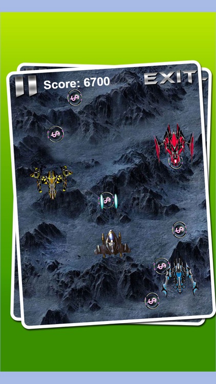 Star Fighter Aircraft Warfare Bullet Hell Shooter