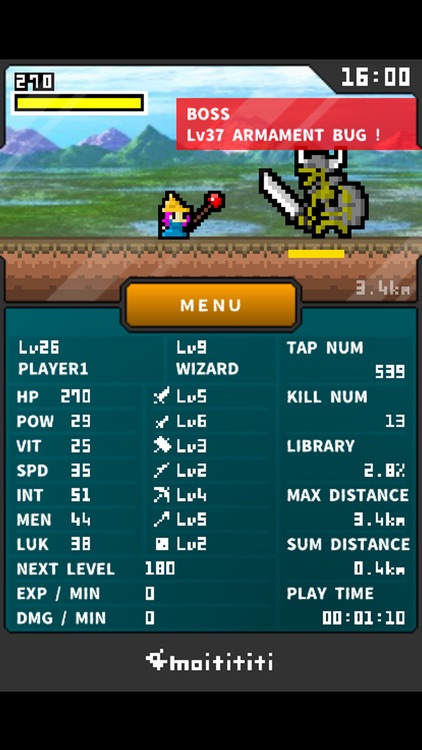 MinuteFrontier screenshot-3