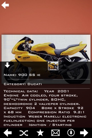 Motorcycles Ducati Edition + screenshot 4