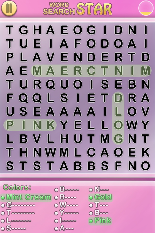 ⋆Word Search+ screenshot 3