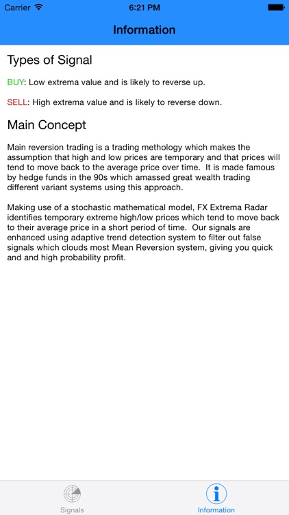 FX Extrema Radar Basic screenshot-4