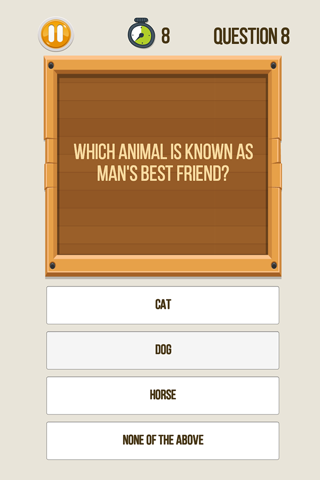 Amazing Puppy Dog Trivia - A Free Animal Quick Trivia Quiz screenshot 4