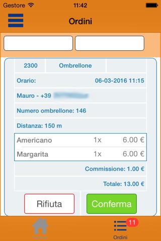 iGarçon Manager screenshot 2