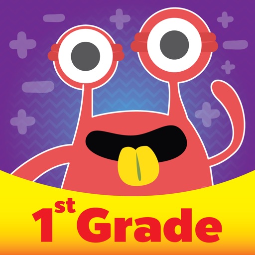 1st Grade Math fun - addition and subtraction games for kids iOS App