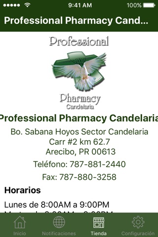 Professional Candelaria screenshot 2