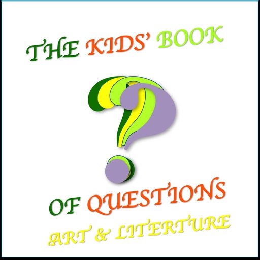 Ten Thousand Questions Kids Ask : Art & Literature icon