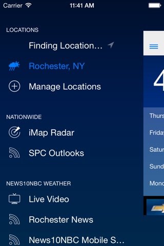 News10NBC Weather Rochester, NY screenshot 4