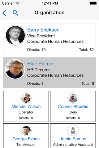 Person Directory for EBS screenshot 4