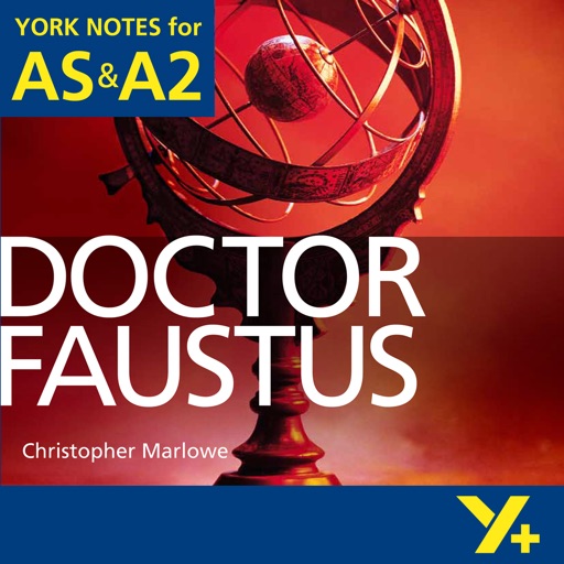 Doctor Faustus York Notes AS and A2 for iPad icon