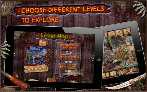 Scary Rooms Hidden Object Game screenshot 4