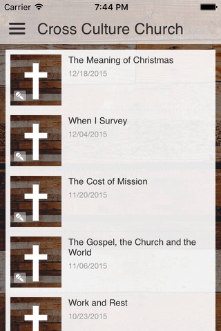 Cross Culture Church - CO screenshot 3