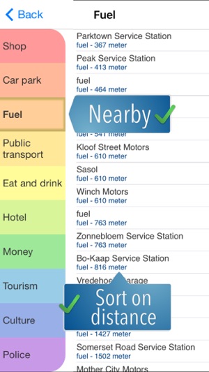 South Africa Travelmapp(圖5)-速報App