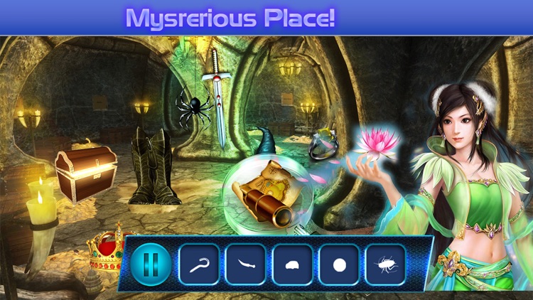 Hidden Object Fantasy: Mystery Of Time HD