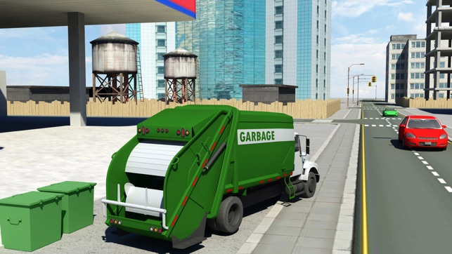 Garbage Truck Driving parking 3d simulator Game(圖3)-速報App