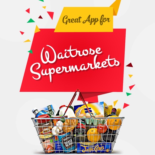 Great App for Waitrose Supermarkets icon