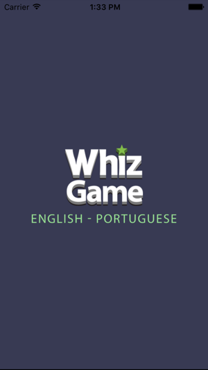 Whiz Game Portuguese