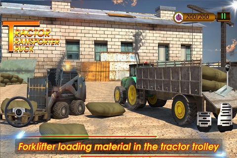 Tractor Transporter Truck screenshot 3