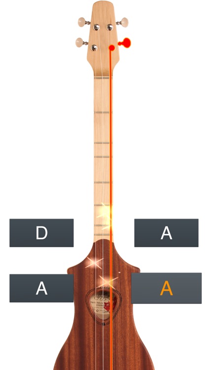 Dulcimer Tuner Simple