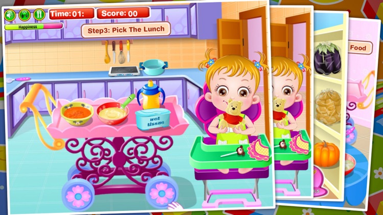 Baby cooking games ^00^