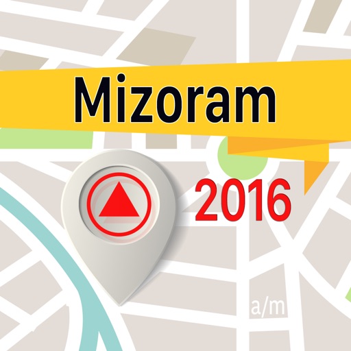 Mizoram Offline Map Navigator and Guide icon