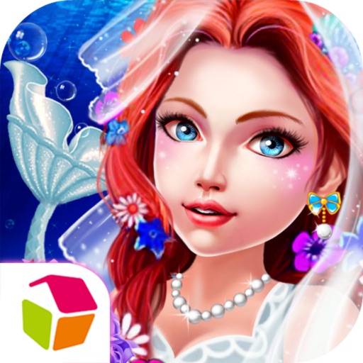 Mermaid Mommy Get Married - Romantic Wedding&Magic Makeup&Time Baby