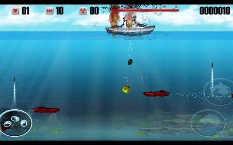 Battleship vs Submarines screenshot 3
