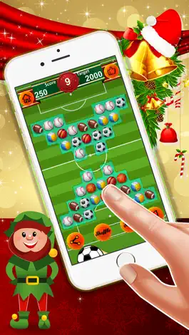 Game screenshot Ball Match 3 : - Awesome matching game for Christmas season ! hack