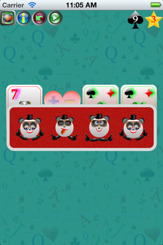 Panda Cards screenshot 4