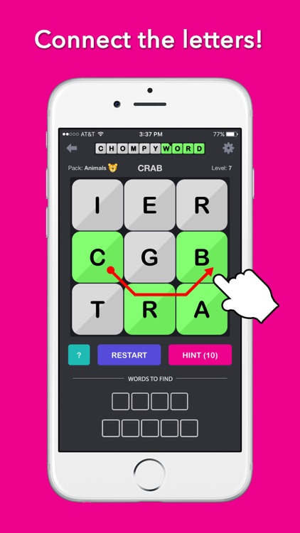 Chompy Word ~ Words Search Puzzle Game
