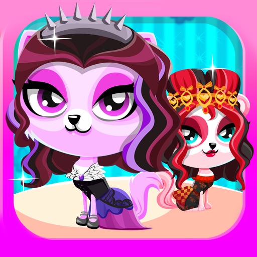 For-Ever After Pet Girls Dress Up – My Little Games of Friendship Free iOS App