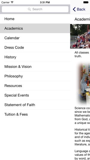 Cornerstone Christian School - Lewiston(圖1)-速報App