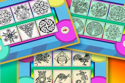 Secret Garden - Wonderful Coloring Book For Kids screenshot 3