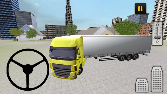 Supply Truck Driver 3D