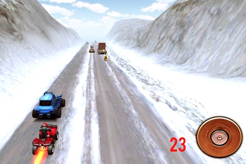 ATV Super Quadbike Highway - NOS Injected Cold Boost Racing screenshot 4