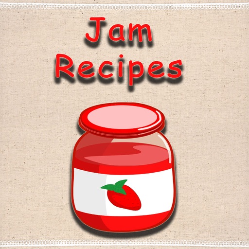 Jam Recipes - Delicious Recipes icon