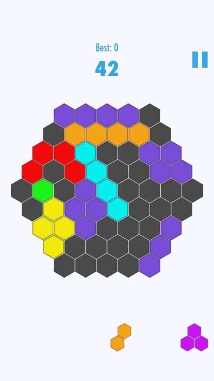 Super Block-Hexagon Puzzle