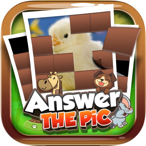 Answers The Pics : Baby Animal Trivia Picture Puzzle For Pro