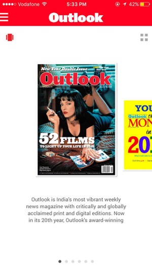 Outlook Magazines