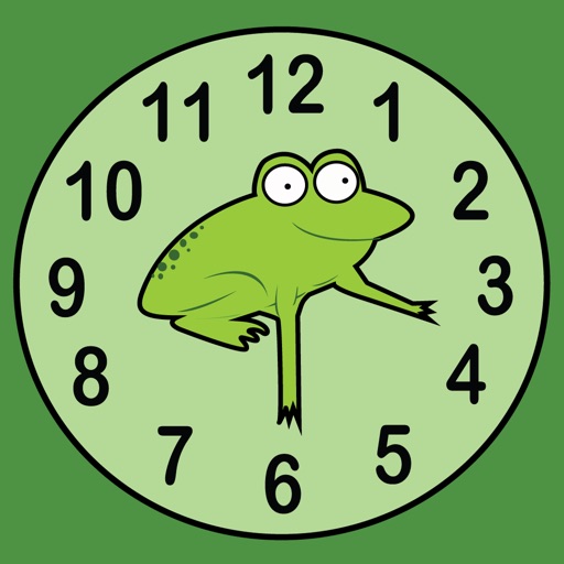 Froggy Time - Common Core Grade 1 iOS App