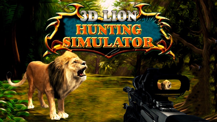 3D Loin Hunting Simulator - Animal Wild-life Safari Shooting Season PRO ...
