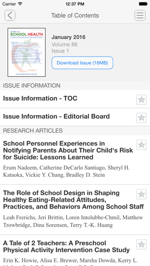 Journal of School Health(圖4)-速報App