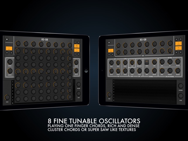 RS-08 | 8 Oscillator Ribbon Synth(圖2)-速報App
