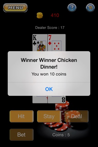 A Aces Las Vegas Strip Blackjack screenshot 2