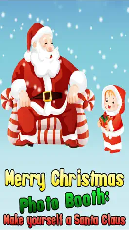 Game screenshot Merry Christmas Photo Booth: Make yourself Santa Claus mod apk