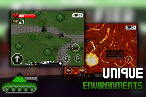 TankiFier - Endless Tank Battle screenshot 2