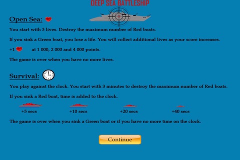 Deep Sea Battleship Plus screenshot 4