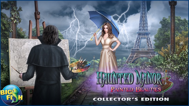 Haunted Manor: Painted Beauties - A Hidden Objects Mystery (Full) screenshot-4