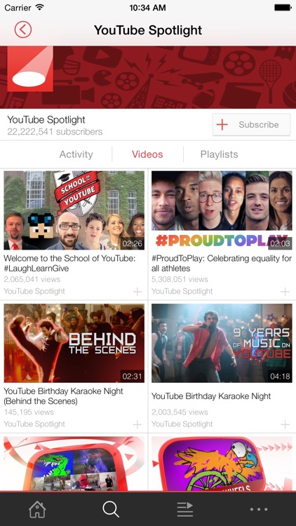 Tubex - Videos and Music for YouTube screenshot-3