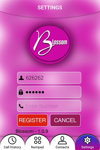 Blossom screenshot 2